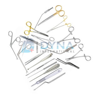 Juego de instrumentos de cirugía de columna vertebral de 19 piezas de alta calidad, juego de instrumentos de columna lumbar con certificación CE - Product Image 4