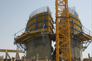 Coffrage mural autoportant CONSO pour bâtiments <span class=keywords><strong>de</strong></span> grande hauteur, ponts, villas et panneaux <span class=keywords><strong>de</strong></span> coffrage en acier pour la construction - Product Image 3