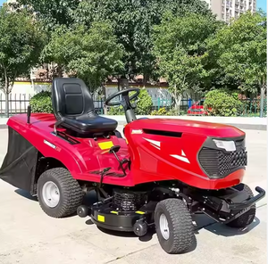 Prêt à l'emploi : Tondeuse autoportée sans fil 24V OEM, 40 pouces, avec moteur à essence 2 temps 17,5 CV de qualité industrielle et réglage de vitesse avant. - Product Image 1