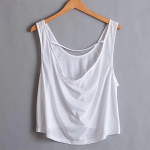 Best Sale Workout Custom <b>Ladies</b> Summer Crop <b>Sleeveless</b> T <b>Shirt</b> Women Fitness Wear Training Tank Top For Women - Product Image 3