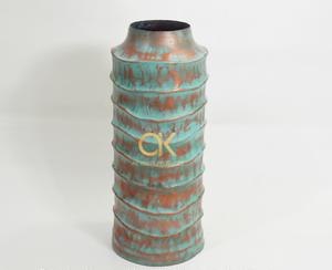 Venta caliente diseño personalizado florero boda Mesa centros de mesa Metal floreros acabado maceta - Product Image 2