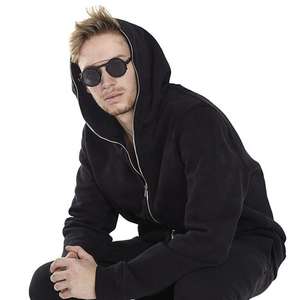 Premium 320 GSM Hoodies Heavyweight Unisex Sweats Chaud Confortable Mode Casual Wear Prix d'usine en gros - Product Image 3