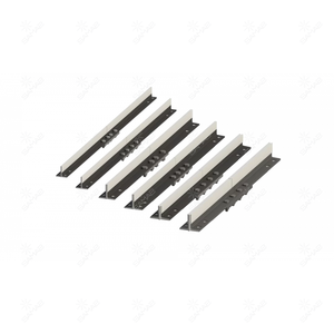 Đường ray dẫn hướng thang máy cường độ cao trong một loại B và thiết kế loại t để căn chỉnh cabin chính xác và tương thích du lịch trơn tru - Product Image 2