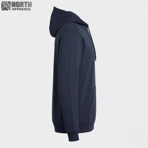 2025 Odm hommes 6xl poids lourd coton biologique polaire sweats à capuche Logo personnalisé surdimensionné 3d sweats en relief pour sweats à capuche d'hiver - Product Image 6