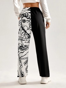 Pantalones de chándal de alta calidad para mujer, pantalones de chándal cómodos de moda de Color personalizado para mujer - Product Image 3