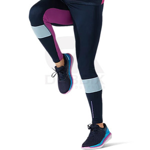 Leggings de entrenamiento de compresión de barriga de alta elasticidad para mujer, mallas de Yoga deportivas para levantar glúteos - Product Image 1