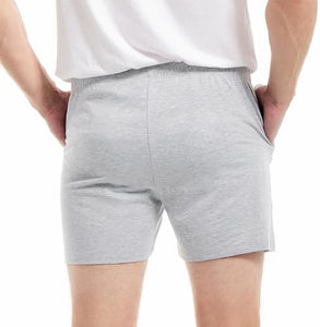 Pantalones cortos de compresión de verano para hombres-Soporte mejorado y flexibilidad Pantalones cortos de algodón de fácil uso Tarifa al por mayor Moda personalizada OEM - Product Image 2