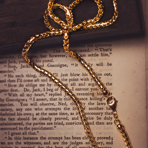 โซ่ตัดทรงเพชรสีทอง14K สีเหลืองทองสำหรับผู้ชายผู้หญิงเครื่องประดับทำจากทองใช้ได้ทุกเพศสุดหรูขายส่ง - Product Image 2