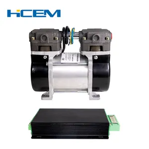 Máy Nén Khí Sử Dụng Liên Tục DC 12V Máy Nén Khí Máy Nén Piston Không Chổi Than AO Cho Hệ Thống Sục Khí Năng Lượng Mặt Trời