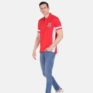 Camiseta Polo Personalizada con Logotipo, Transpirable, Talla Grande para Hombre, Bordado, Manga Corta - Product Image 4