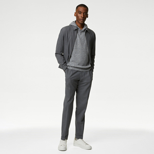 2025 nueva tendencia, sudaderas con capucha con estampado personalizado, sudaderas con capucha térmicas de algodón/poliéster de lana pesada para temporada de invierno - Product Image 4