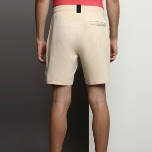 Shorts Homme Sur Mesure Nouveau Style Motif Uni 100% Coton Toile Décontracté Couleur Personnalisée Taille Mi-Haute Respirant Séchage Rapide En Promotion - Product Image 3