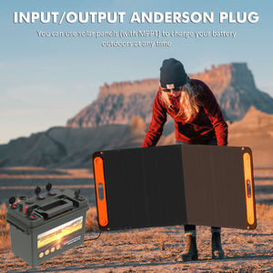 Boîtier <span class=keywords><strong>de</strong></span> batterie en plastique 12V bricolage pour camping en plein air intégrant un instrument électrique <span class=keywords><strong>de</strong></span> stockage d'énergie solaire LiFePO4 - Product Image 6