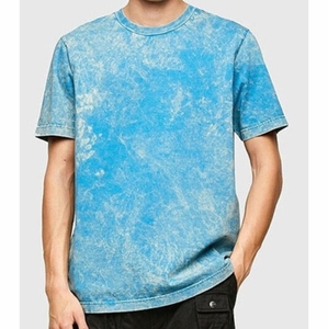 เสื้อยืดสำหรับผู้ชายเสื้อยืดวินเทจแขนสั้น230GSM ซักกรดเสื้อยืดสตรีทผ้าฝ้าย100% - Product Image 2