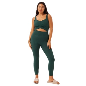 Leggings pour femmes taille haute offrant une mise en forme douce, un confort lisse et un maintien parfait, parfaits pour l'entraînement en salle de sport et les tenues quotidiennes - Product Image 1