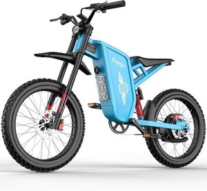 จักรยานไฟฟ้าออฟโรด New Freego X2 Dirt Master - มอเตอร์ 3000W ความเร็ว 50 ไมล์ต่อชั่วโมง รุ่น 8837768 - Product Image 2