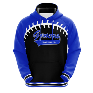 Sweat à capuche sublimé de qualité supérieure pour les joueurs d'équipe pull à capuche respirant thermique 100% Polyester sweats à capuche pour hommes impression graphique - Product Image 3