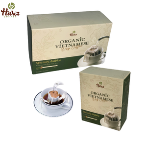 Top Selling Product Vietnamese DRIP <b>COFFEE</b> <b>Filter</b> Bag <b>Coffee</b> Specialty Arabica 10g Rich Aroma Fruity Delicious Export at Factory - Product Image 3