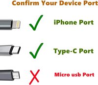 Colorido y potente ventilador de teléfono celular 2 en 1 USB Mini para iPhone y Android Tipo-C Logotipo personalizado