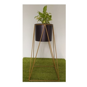 Macetas ligeras y duraderas con recubrimiento en polvo de aluminio de primera calidad, contenedores de flores decorativas para balcón, jardín, oficina, hogar - Product Image 2