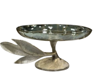 Finition de style turc et doré Beaux plateaux de service en métal sans danger pour les aliments Chocolats et bols de service à dessert - Product Image 4