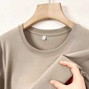 Camiseta de Algodón de Punto Premium para Hombre, Tejido Suave y Transpirable, Personalización de Marca Disponible, Fabricante al por Mayor - Product Image 4