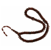 Vente en gros de Tasbih islamique personnalisé en acier inoxydable, perles de Dhikr faites à la main, Misbaha de prière religieuse, perles de prière Tasbeeh, garantie à 100%
