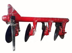 Charrue à disques diesel d'occasion, cultivateur agricole, tracteur, motoculteur avec composants de roulement principaux, haute productivité, montage à 3 points, 50-70 CV - Product Image 6