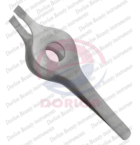 Pince à épiler à sourcils inclinée couleur lavande professionnelle acier inoxydable Durable certifié CE marque privée pince à épiler large en gros - Product Image 3