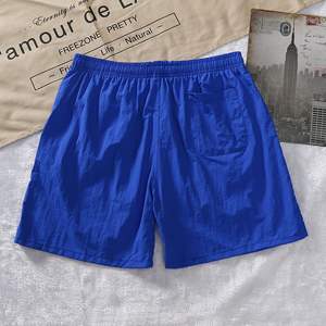 Pantalones cortos deportivos de talla estadounidense, logotipo personalizado, secado rápido, entrenamiento atlético, correr, ligeros, para hombres, ropa deportiva, pantalones cortos de gimnasio con bolsillo - Product Image 3