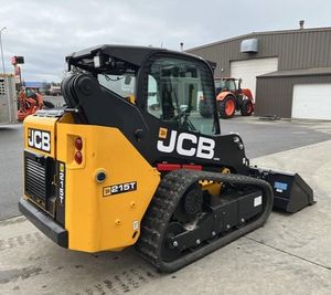 Chargeuse compacte sur chenilles haute puissance Teleskid JCB 215T avec moteur Kohler, chargeuse sur chenilles en caoutchouc pour la construction et l'agriculture - Product Image 1