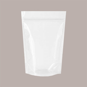ถุงเก็บอาหารใส PET Doypack ขนาด 85x145+30+30 มม. แพ็ค 2 ห่อ x 50 ชิ้น - Product Image 1