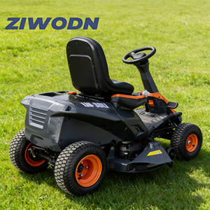 <span class=keywords><strong>Tondeuse</strong></span> à gazon électrique autoportée avec débroussailleuse remorquable, batterie 48V, largeur de coupe certifiée CE - Product Image 3