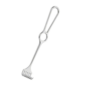 Écarteur de plaie Volkmann 8,34 po, 6 branches semi-affûtées, profondeur 16 mm, largeur 30 mm, écarteurs chirurgicaux - Product Image 5