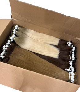 วิกผมคนรัสเซียแท้100% ผมแท้เกรด15A 12A สีคลาสสิก - Product Image 5