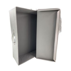 Fabric Storage <b>Box</b> Foldable Baskets With Rope Handles for <b>Wardrobe</b> Large Fabric Storage Cube - Product Image 2