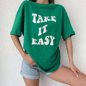 Camiseta Holgada de Media Manga con Hombros Caídos para Mujer, Profesional, Cómoda, Informal y Moderna - Product Image 3