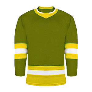 Vêtements de hockey sur glace en polyester avec sublimation, prix de gros, vêtements de sport d'équipe, maillot de hockey sur glace de meilleure qualité - Product Image 1