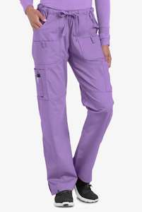 Pantalons d'uniforme d'infirmière unisexe en gros avec logo personnalisé, bas de blouse d'hôpital - Product Image 3