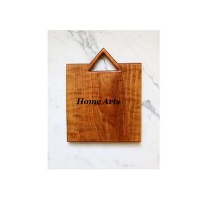 Tabla de queso de madera de la mejor calidad, tabla de cortar de forma personalizada de diseño maravilloso para uso doméstico en hoteles - Product Image 3