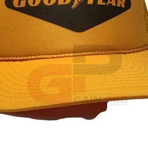 2025 nouveau Design hommes camionneur chapeaux fabriqué en usine mousse avant camionneur chapeaux en rouge blanc couleur fabricant - Product Image 6