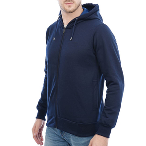 Sudaderas con capucha con cremallera para hombre en blanco de alta calidad personalizadas, la mejor ropa, ropa informal para hombre, sudaderas con cremallera para hombre - Product Image 4