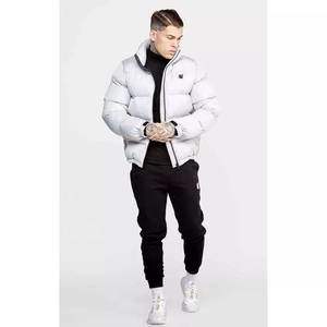 Chaqueta de burbujas para exteriores de color sólido diseño único hecho a medida de alta calidad al por mayor chaqueta de burbujas lavable chaqueta de burbujas para hombres - Product Image 4