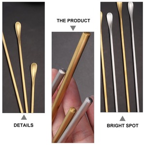 Hot Selling Custom-designed Metal <b>Cocktail</b> <b>Stirrers</b> with Unique Finishes Wholesale Price Available New Arrival Premium Quality - Product Image 5