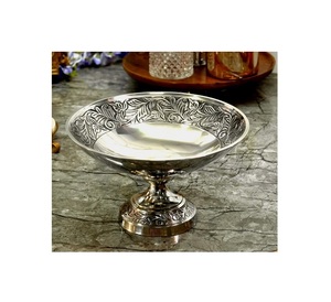 Tazón de cobre profundo para servir sopas y curries que garantiza una comida sin derrames y cómoda. - Product Image 3