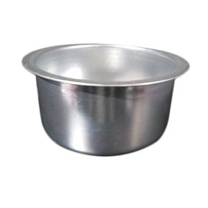 Serveur de nourriture de luxe décoratif alimentaire cuisson Handi Pots Cuivre Handi Pots Casseroles servant Pot en cuivre avec poignées de couvercle - Product Image 2