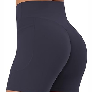 New Best selling Gym Sport Wear Fitness Workout <b>Seamless</b> <b>leggings</b>, <b>Seamless</b>, High Waist Yoga shorts - Product Image 2
