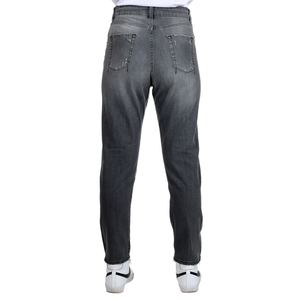 กางเกงยีนส์ขาและข้างสำหรับผู้หญิงขาดเป็นสีเทาสไตล์อิตาลีกางเกงยีนส์98% ผ้าฝ้าย2% EA สำหรับขายส่ง - Product Image 3