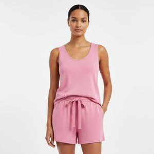 High Waist <b>Women</b> <b>Shorts</b> Cotton Casual Summer Comfortable Soft Fashion <b>Short</b> Pants for Outdoor Gym and Streetwear - Product Image 1