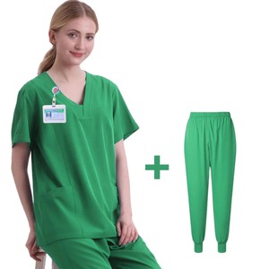 Uniforme Médico de Hospital, Conjunto de Uniformes Personalizados para el Cuidado de la Salud, Ropa de Trabajo para Clínica, Spa y Salón, Conjunto de Uniformes para Mujer - Product Image 2